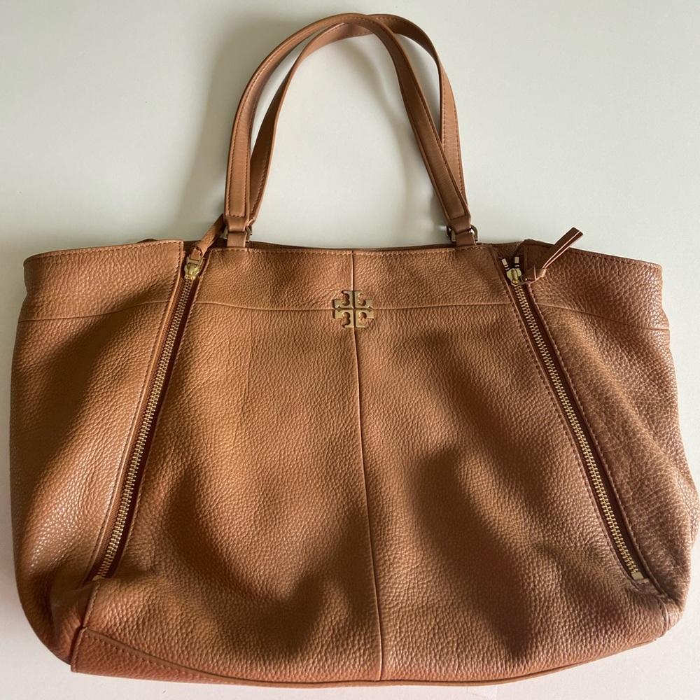 Tory Burch tan shoulder bag